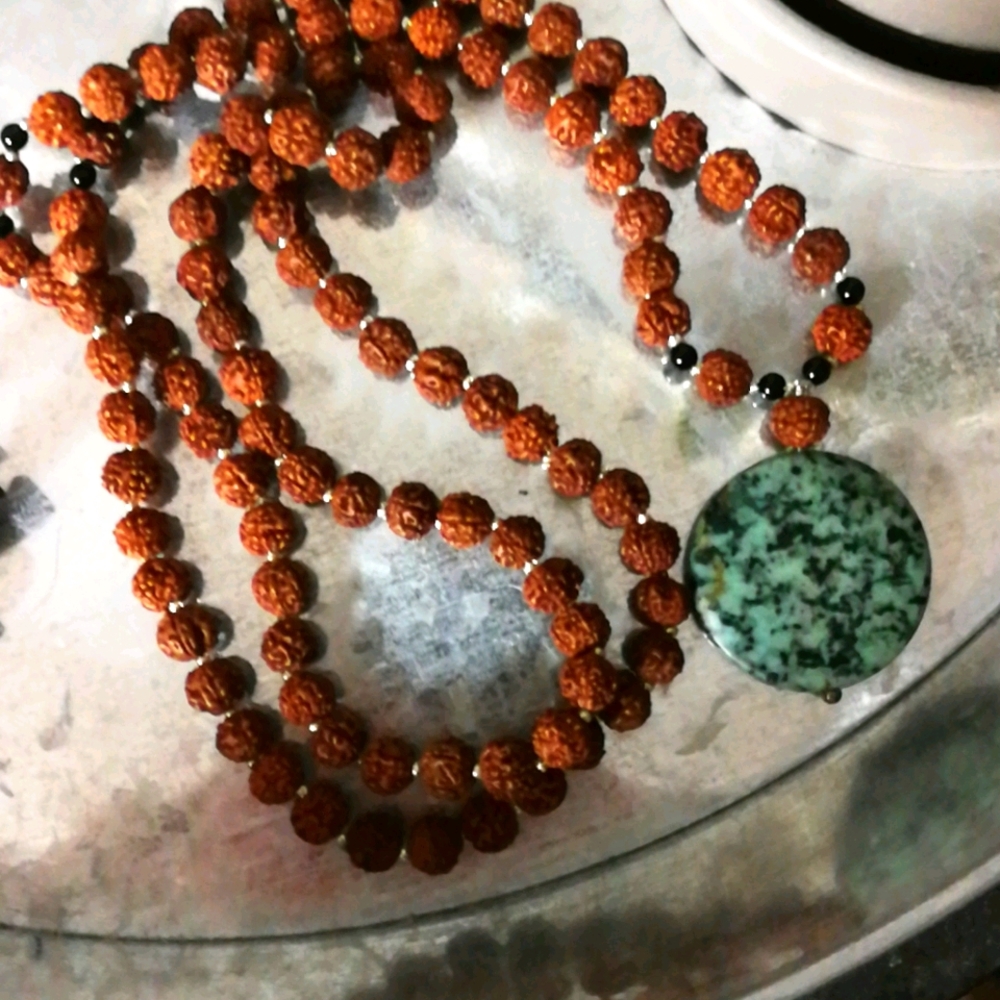 Tiny devotions mala beads